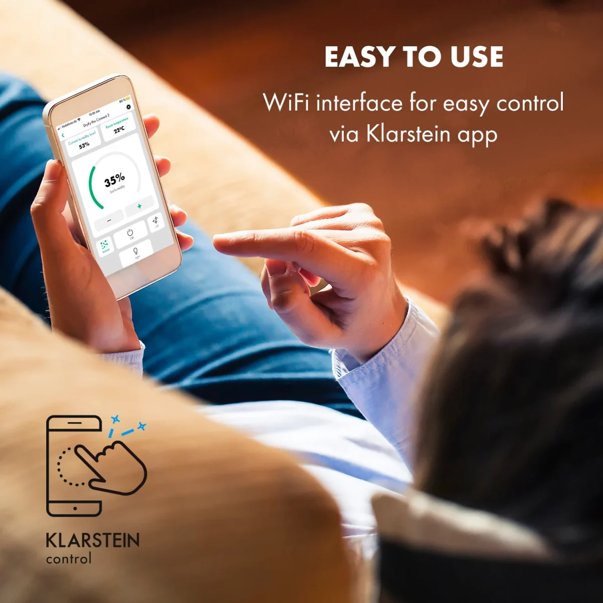 Влагоуловител DryFy Connect 40 Klarstein - Image 4