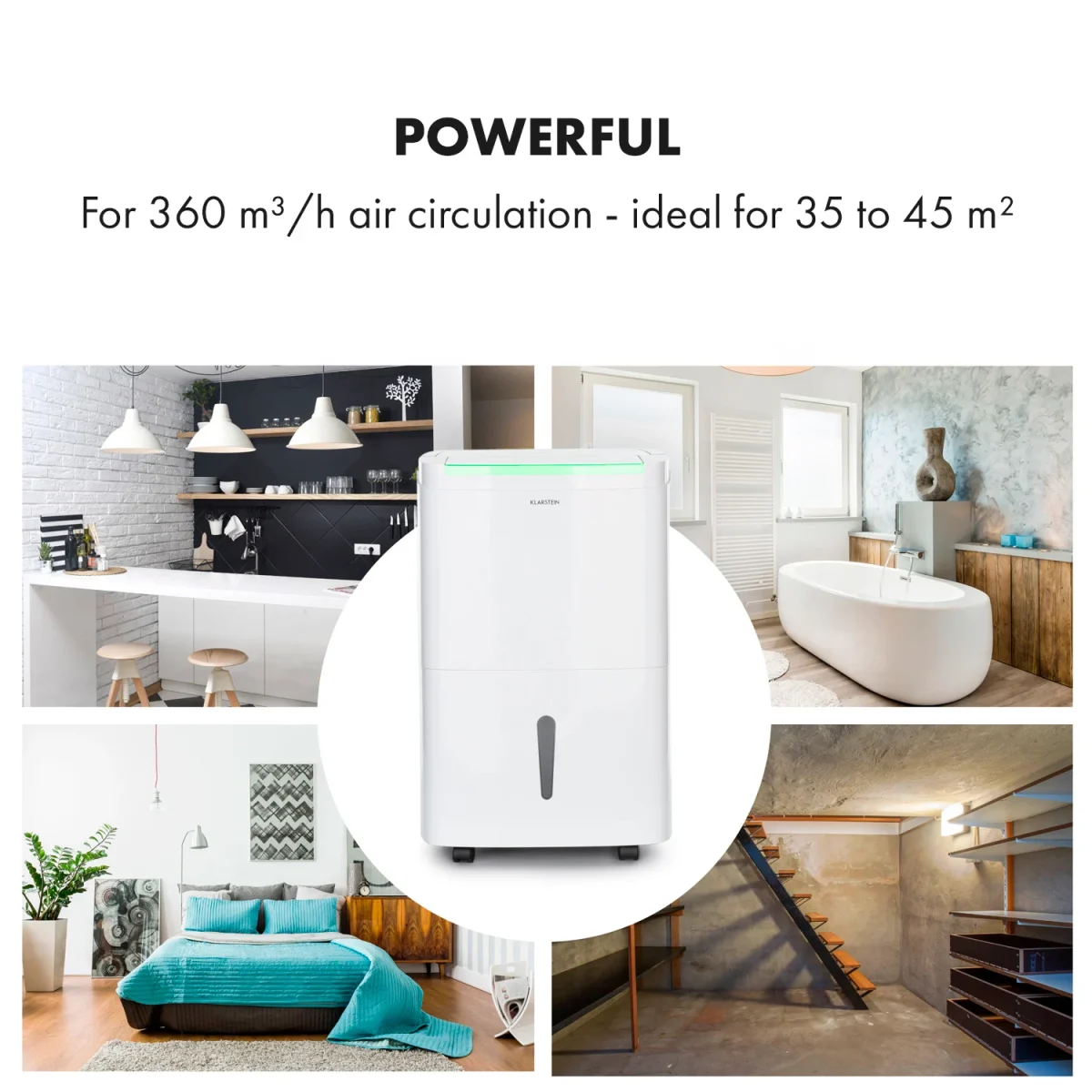 Влагоуловител DryFy Connect 40 Klarstein - Image 7