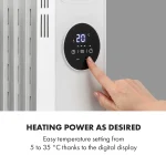 Маслен радиатор Klarstein Thermaxx Heatstream - Image 3