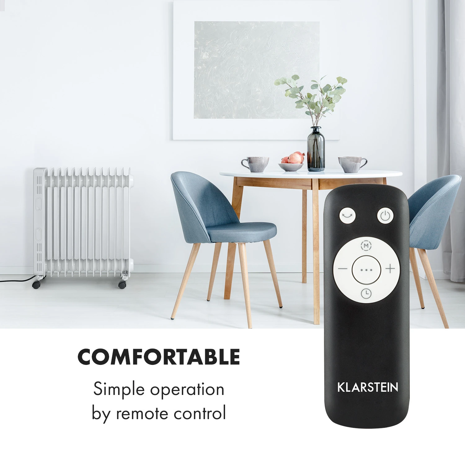 Маслен радиатор Klarstein Thermaxx Heatstream - Image 5