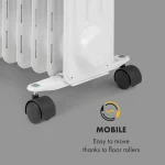 Маслен радиатор Klarstein Thermaxx Heatstream - Image 8