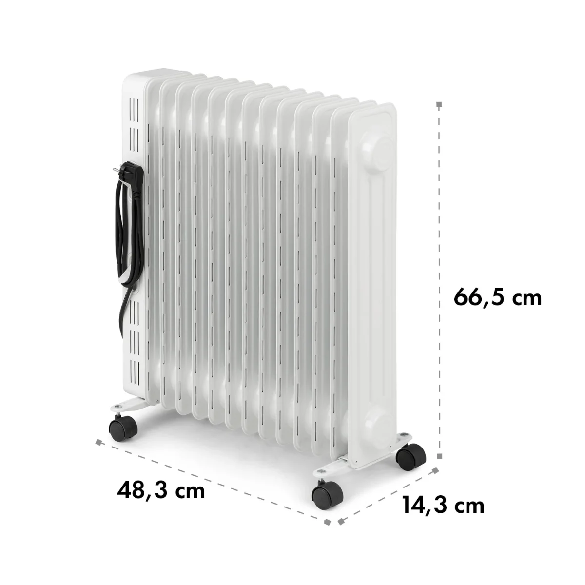 Маслен радиатор Klarstein Thermaxx Heatstream - Image 10