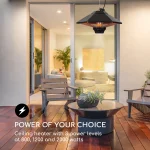 Инфрачервен нагревател Blimfeldt Heat Hexa - Image 2