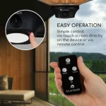 Инфрачервен нагревател Blimfeldt Heat Hexa - Image 3