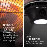 Инфрачервен нагревател Blimfeldt Heat Hexa - Image 5