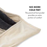 Одеяло с ръкави Klarstein Slanket - Image 7