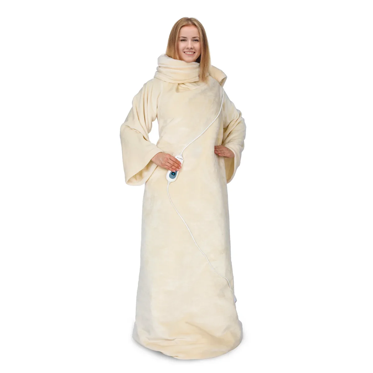 Одеяло с ръкави Klarstein Slanket - Image 1