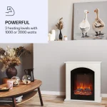 Електрическа камина Klarstein Elbrus - Image 2