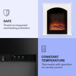 Електрическа камина Klarstein Elbrus - Image 3