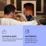 Електрическа камина Klarstein Elbrus - Image 4