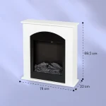 Електрическа камина Klarstein Elbrus - Image 6