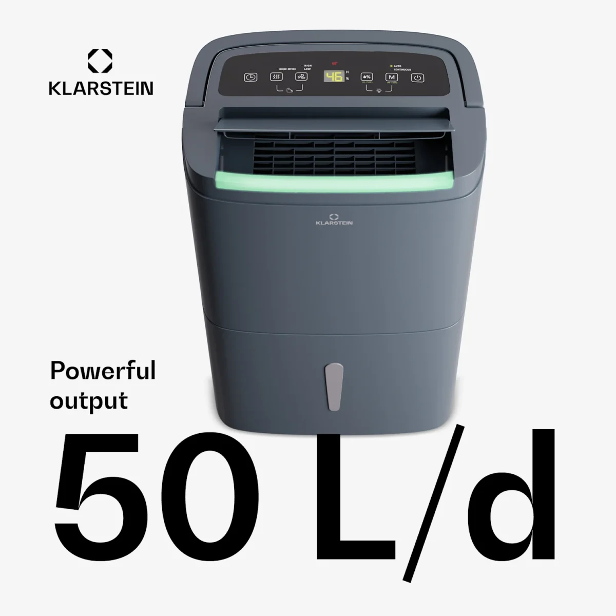 Влагоуловител DryFy Connect 50 Klarstein - Image 3