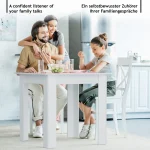 Трапезна маса MIADOMODO® - квадратна за 4 човека - Image 6