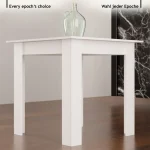 Трапезна маса MIADOMODO® - квадратна за 4 човека - Image 7