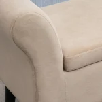 HOMCOM пейка тапицирана пейка с място за съхранение - Image 8