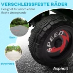 HOMCOM Акумулаторна кола за деца с ремарке - Image 4