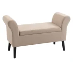 HOMCOM пейка тапицирана пейка с място за съхранение - Image 10