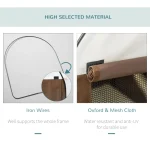 Сгъваема кучешка чанта Caerus Capital, Размер XL - Image 11