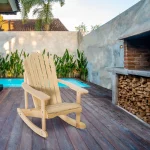 Люлеещ се стол Outsunny Adirondack - Image 2