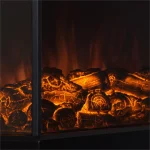 Електрическa камина Klarstein Castillo, симулация на огън - Image 4