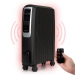 Маслен радиатор Klarstein Thermaxx Noir