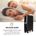 Маслен радиатор Klarstein Thermaxx Noir - Image 4