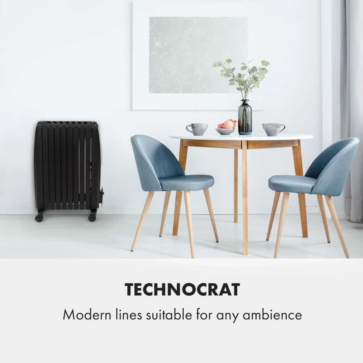 Маслен радиатор Klarstein Thermaxx Noir - Image 6