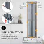 Радиатор Delgado 160 x 45 - Image 5