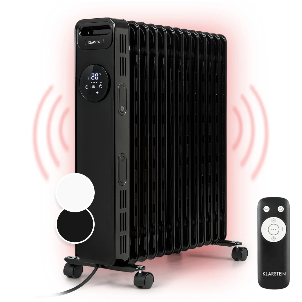 Маслен радиатор Klarstein Thermaxx Heatstream - Image 1