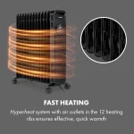 Маслен радиатор Klarstein Thermaxx Heatstream - Image 4