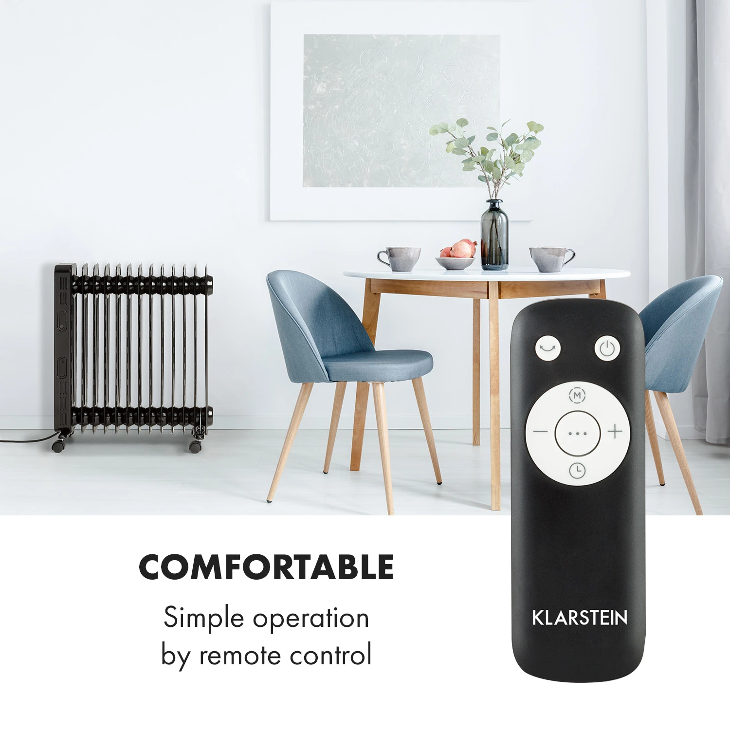 Маслен радиатор Klarstein Thermaxx Heatstream - Image 5