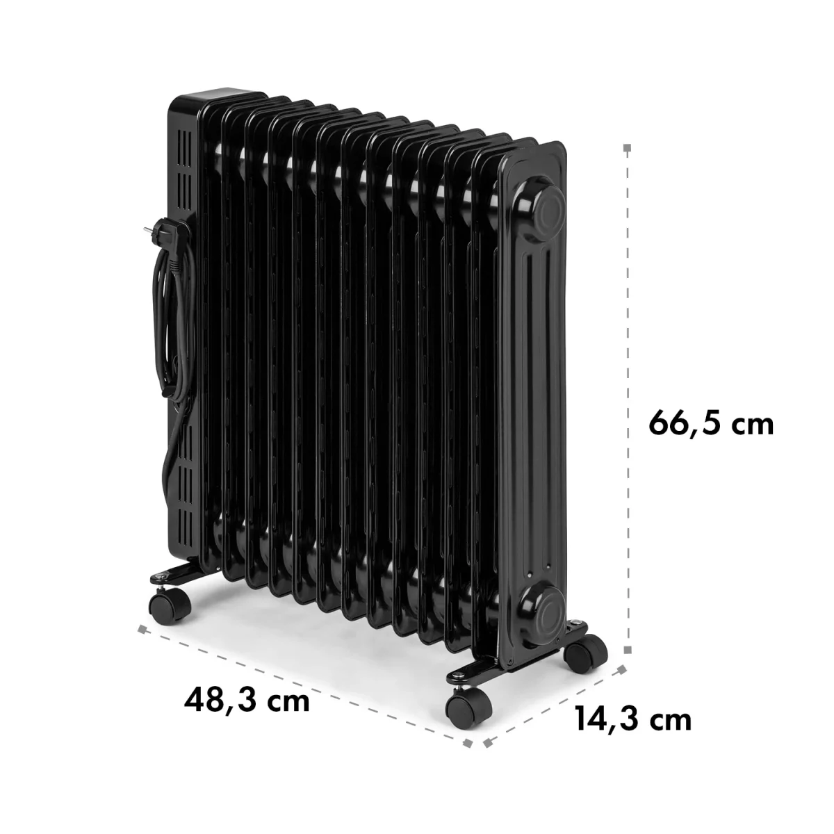 Маслен радиатор Klarstein Thermaxx Heatstream - Image 11
