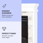 Електрическа камина Klarstein Nevis Peak - Image 3