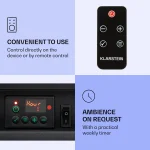 Електрическа камина Klarstein Nevis Peak - Image 6