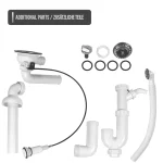 Aquamarin® Гранитна мивка - Image 6