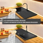 Aquamarin® Гранитна мивка - Image 8