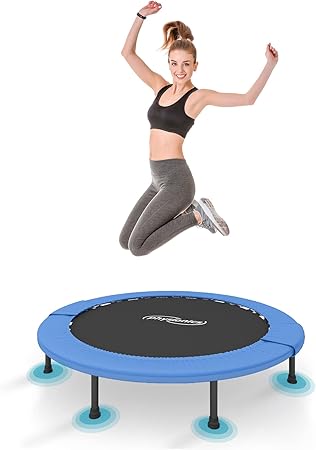 Мини фитнес батут Physionics®,с диаметър 102 см
