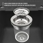 Aquamarin® Гранитна мивка - Image 4