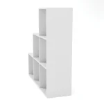 Стълбищна етажерка MIADOMODO® - бяла, 6 отделения - Image 4