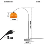 Дъгова лампа Jago® - регулируема по височина - Image 7