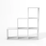 Стълбищна етажерка MIADOMODO® - бяла, 6 отделения - Image 6