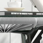 Outsunny Градинска маса Бохо стил PE ратан закалено стъкло - Image 4