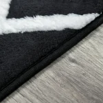 Модерен килим в диамантен десен, 160 х 230 см HOMCOM - Image 3