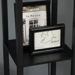 HOMCOM Подова лампа с рафт с двойна светлина, 40W - Image 6