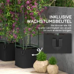 Комплект опори за растения Outsunny от 2 части - Image 6