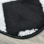 Модерен килим в диамантен десен, 160 х 230 см HOMCOM - Image 6