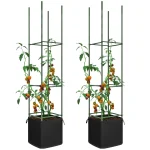 Комплект опори за растения Outsunny от 2 части - Image 8