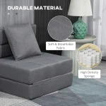 HOMCOM Трансформиращ се стол легло - Image 8