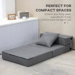 HOMCOM Трансформиращ се стол легло - Image 9