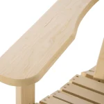 Люлеещ се стол Outsunny Adirondack - Image 8